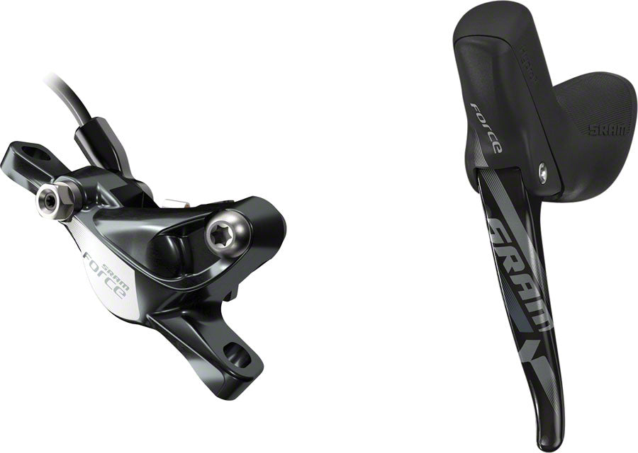 SRAM Force Hydraulic Disc Brake and Cable-Actuated Dropper Remote Lever - Left/Front