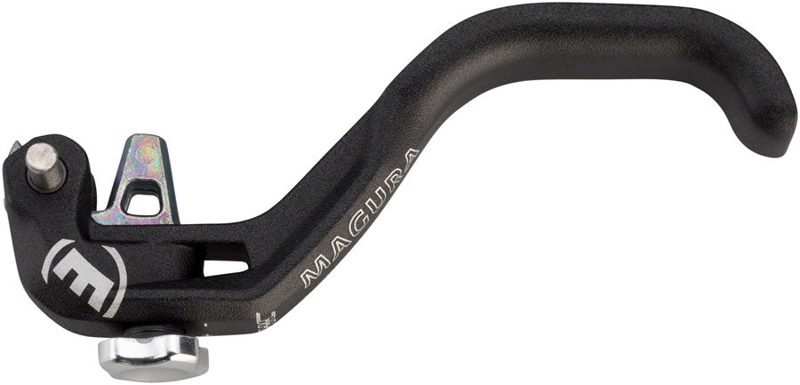 Maneta de freno Magura HC de aluminio de un dedo para MT6 negra