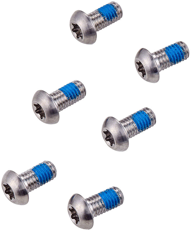 Kit de pernos de rotor SRAM/Avid T25 de titanio, juego de 6