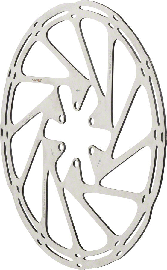 Rotor de freno de disco SRAM CenterLine de 6 tornillos