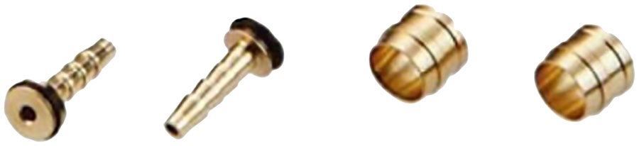 Kit de oliva y púas Tektro (paquete de 10) para manguera de 5,5 mm