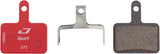 Pastillas de freno de disco semimetálicas Jagwire Sport - Para Shimano Acera M3050 Alivio M4050 Deore M515/M515-LA/M525/T615