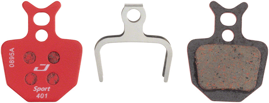 Pastillas de freno de disco semimetálicas Jagwire Mountain Sport para Fórmula ORO