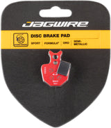 Pastillas de freno de disco semimetálicas Jagwire Mountain Sport para Fórmula ORO