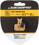 Pastillas de freno de disco semimetálicas con respaldo de aleación Jagwire Mountain Pro para Fórmula T1 R1 RX MEGA RO