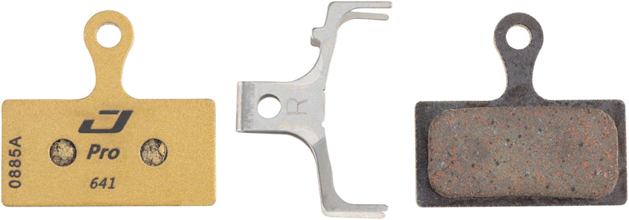Pastillas de freno de disco semimetálicas Jagwire Pro - Para Shimano S700, M615, M6000, M785, M8000, M666, M675, M7000, M9000, M9020, M985 y M987