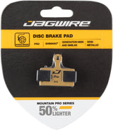 Pastillas de freno de disco semimetálicas Jagwire Pro - Para Shimano S700, M615, M6000, M785, M8000, M666, M675, M7000, M9000, M9020, M985 y M987