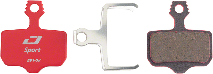 Pastillas de freno de disco semimetálicas Jagwire Mountain Sport Avid Elixir R CR1 3 5 7 9 X0 XX