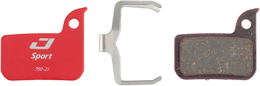 Pastillas de freno de disco semimetálicas Jagwire Mountain Sport para SRAM Red Level Force Rival S900 S700