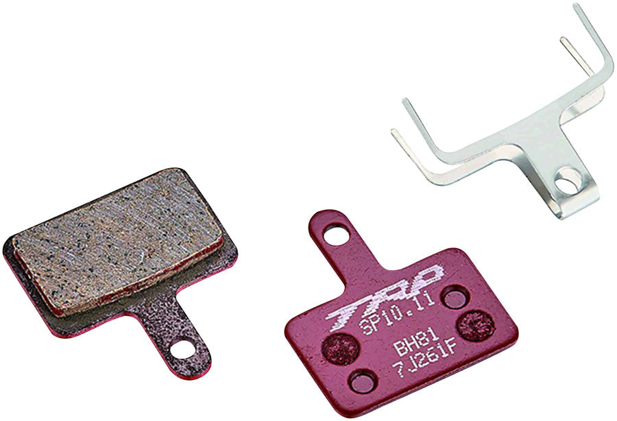 Pastillas de freno de disco TRP SP10.11 - Semimetálicas/Resina para frenos de disco TRP de 2 pistones