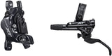 Shimano Deore XT BL-M8100/BR-M8100 Disc Brake Lever - Hydraulic Post Mount I-SPEC EV Clamp Band Black - Front, 2-Piston