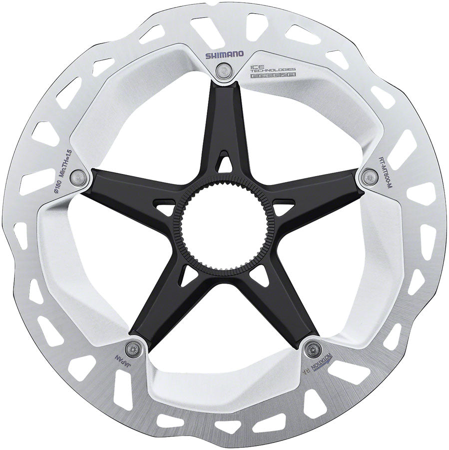 Anillo de bloqueo externo del rotor de freno de disco Shimano Deore XT RT-MT800
