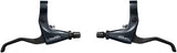 Juego de manetas de freno Shimano Sora BL-R3000 Canti/Caliper, color negro