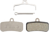 Shimano D03S-RX Disc Brake Pads Springs - Resin Compound, Stainless Steel Backplate