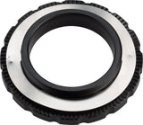 Anillo de bloqueo del rotor de disco Shimano XT M8010 con dentado exterior central para bujes con eje de 12/15/20 mm