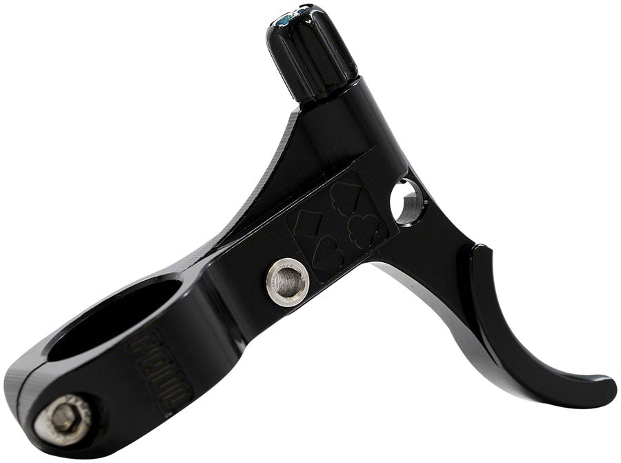 Maneta de freno E-Lever de Paul Component Engineering (lado derecho) para manillar de 23,8 mm, anodizada en negro