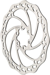 Promax Sport S1 Disc Brake Rotor - 160mm 6-Bolt Silver