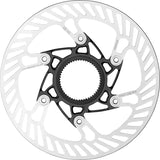 Campagnolo 03 Disc Brake Rotor - 140mm Center Lock Silver/Black