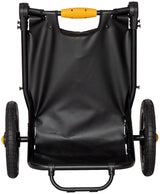 Burley Travoy Black Cargo Trailer - Black