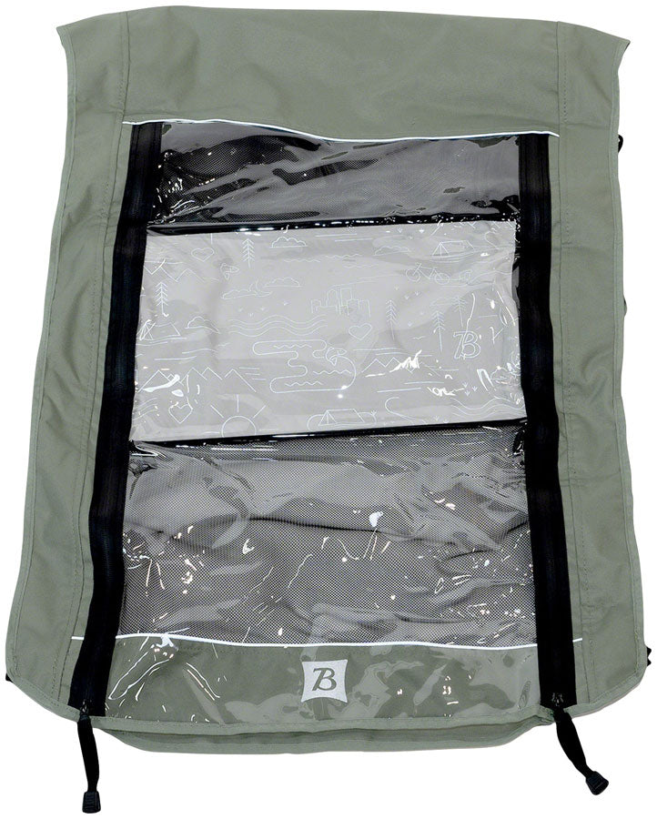 Burley DLite X Cover - Verde salvia individual
