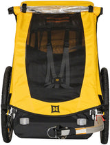 Burley Bee Child Trailer - Single Yellow