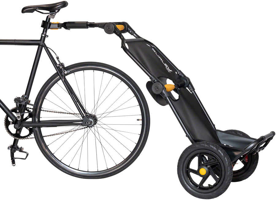 Sistema de remolque de carga Burley Travoy - Negro