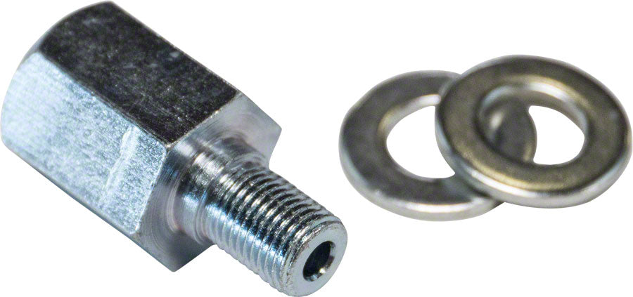 Adaptador alternativo de enganche Burley: M10 x 1,0