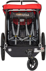 Burley Honey Bee Child Trailer - Red