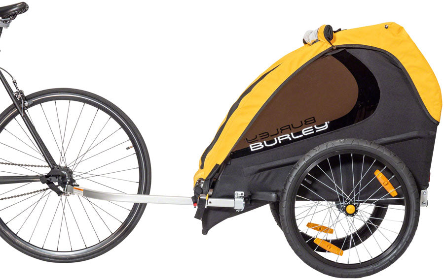 Burley Bee Child Trailer - Double Yellow