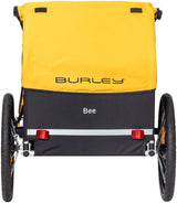 Burley Bee Child Trailer - Double Yellow