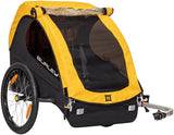 Burley Bee Child Trailer - Double Yellow