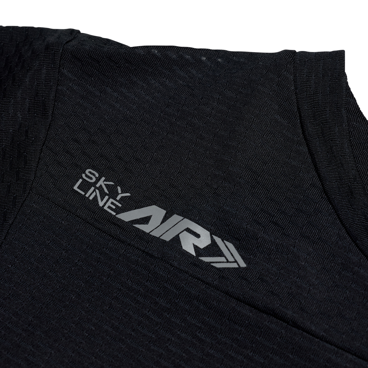 Skyline Air Short Sleeve Jersey Mono Black