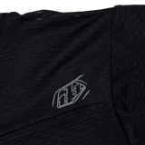 Skyline Air Short Sleeve Jersey Mono Black