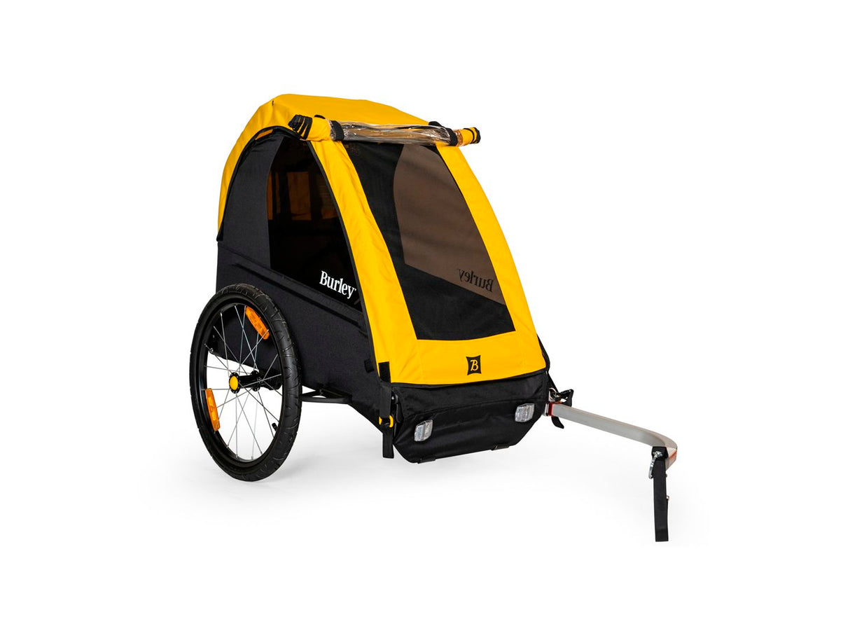 Remolque Burley Bee Child - Individual Amarillo