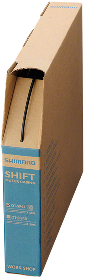 Caja de cambio Shimano OT-SP41 (4 mm x 50 mm), color negro