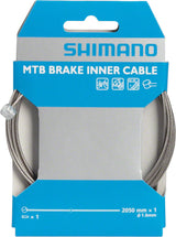 Cable de freno de montaña Shimano de acero inoxidable - 1,6 x 2050 mm