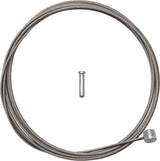 Cable de freno de montaña Shimano de acero inoxidable - 1,6 x 2050 mm