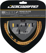 Jagwire Road Elite Link Brake Cable Kit - SRAM/Shimano Ultra-Slick Uncoated Cables