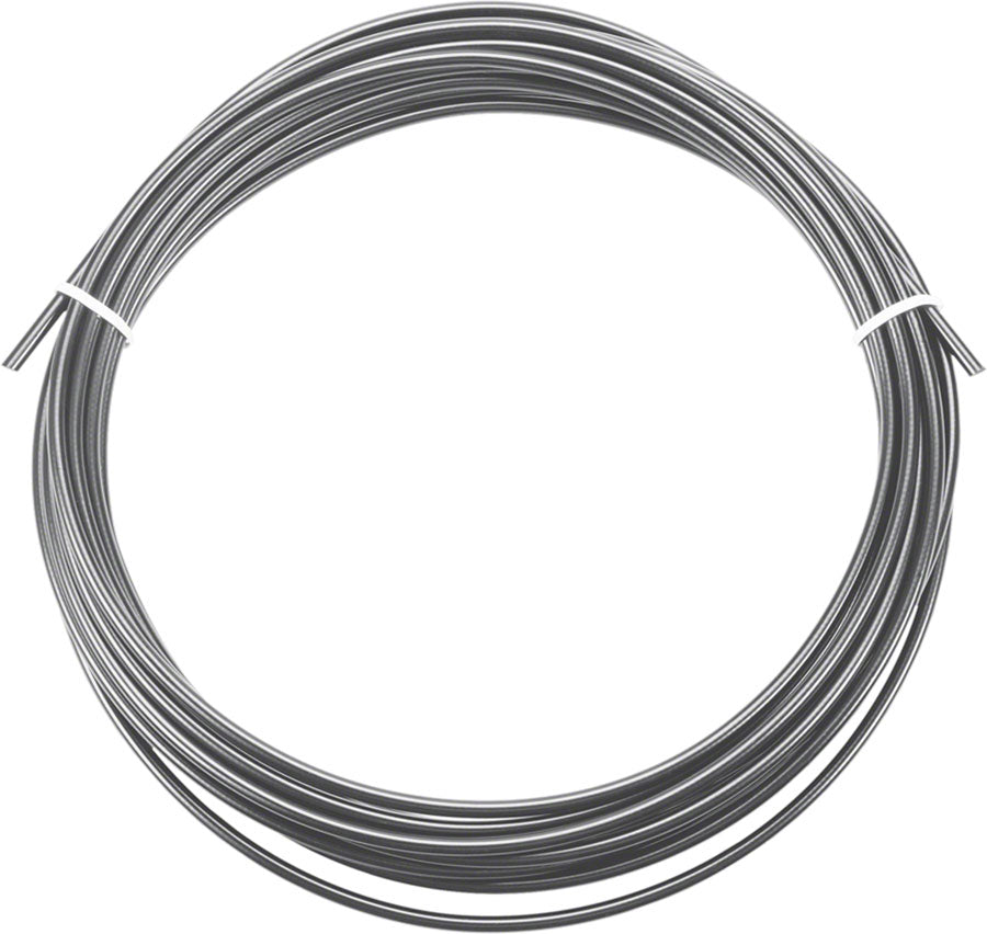 Carcasa de freno deportiva Jagwire de 5 mm con revestimiento Slick-Lube, rollo de 10 m, color gris hielo