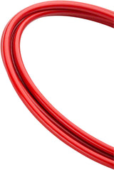 Carcasa de freno sin compresión Jagwire Pro de 5 mm, revestimiento Slick-Lube, rollo de 10 m, color rojo