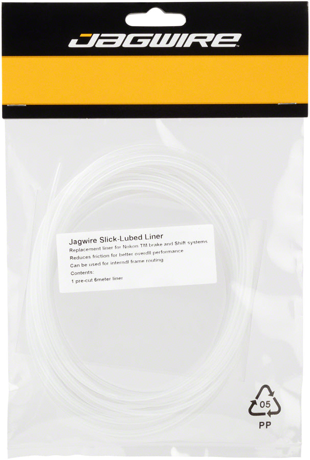 Kit de revestimiento Jagwire Slick-Luber para sistemas Nokon de 6000 mm