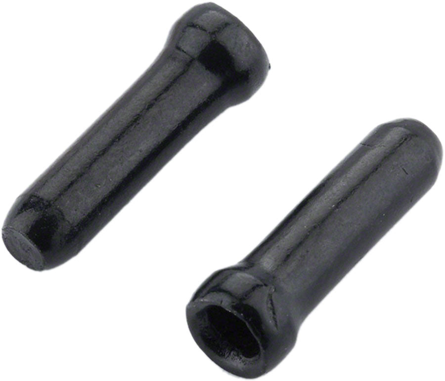 Crimps de extremo de cable Jagwire de 1,8 mm, color negro, bolsa de 20
