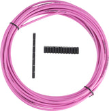 Carcasa de freno deportiva Jagwire de 5 mm con revestimiento Slick-Lube, rollo de 10 m, color rosa