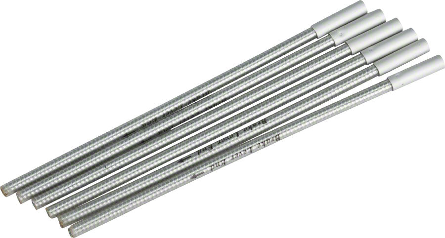Segmentos de carcasa Jagwire EZ-Bend para carcasa de freno sin compresión Pro de 5 mm