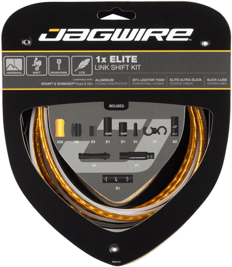 Jagwire 1x Elite Link Shift Cable Kit