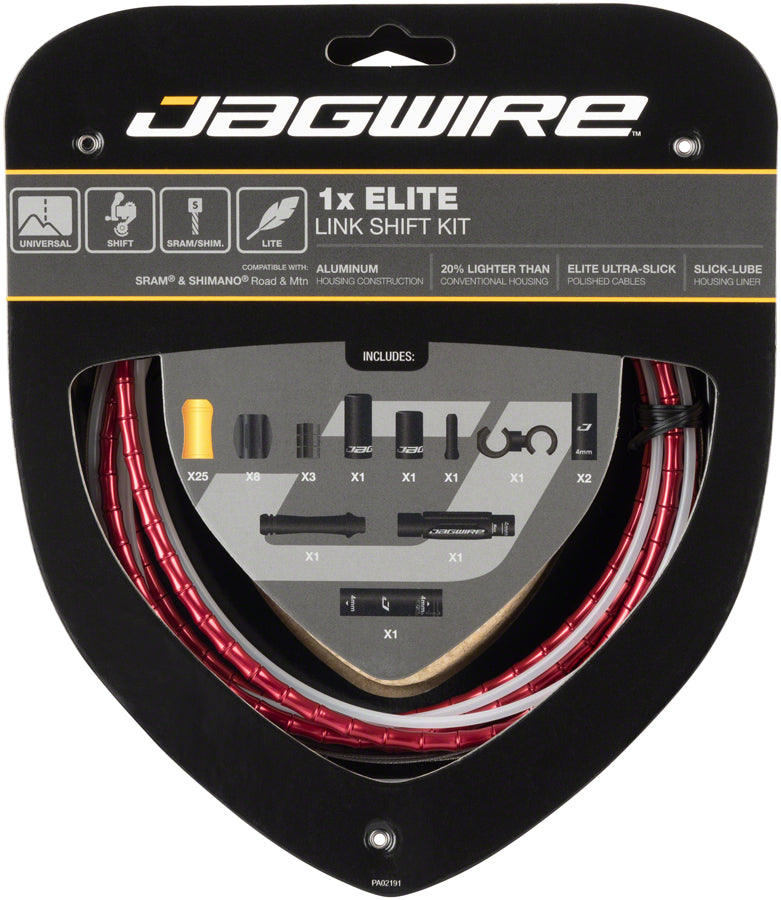 Jagwire 1x Elite Link Shift Cable Kit