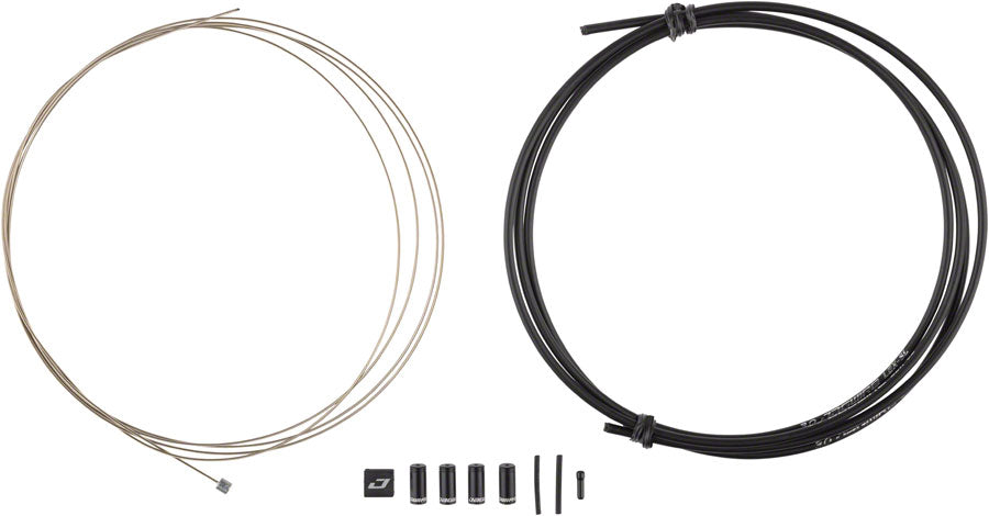 Kit de cable de suspensión Jagwire Pro Dropper con carcasa de 3 mm y cables pulidos negros