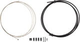Kit de cable de suspensión Jagwire Pro Dropper con carcasa de 3 mm y cables pulidos negros