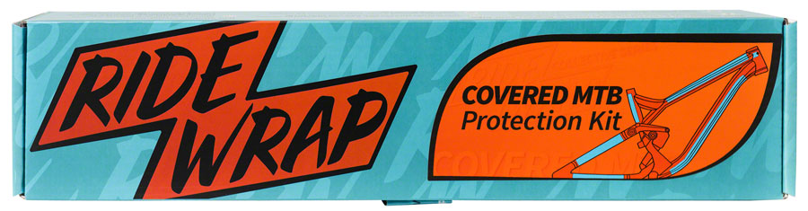 RideWrap Covered MTB Frame Protection Kits