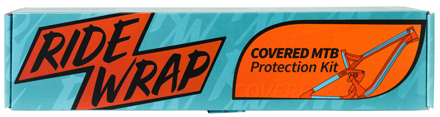 RideWrap Covered MTB Frame Protection Kits